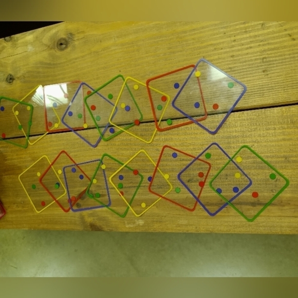 On The Dot Card Game Brain Teaser Puzzle Homeschool - Picture 3 of 4